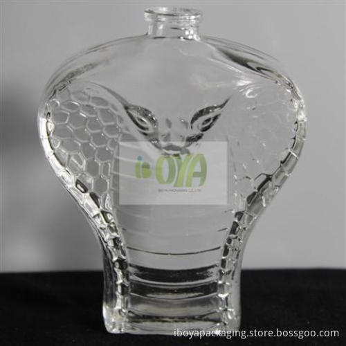 Beautiful Glass Perfume Bottle